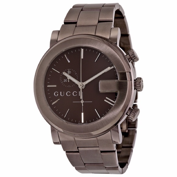 Authentic Gucci Chronograph Watch - Picture 1 of 5